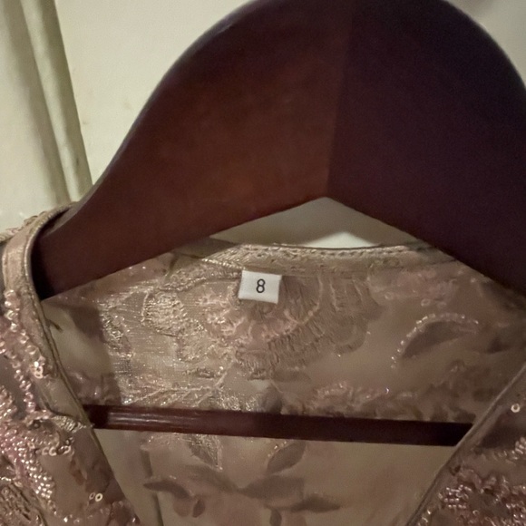 Elegant Embellished Evening Gown - Picture 15 of 16